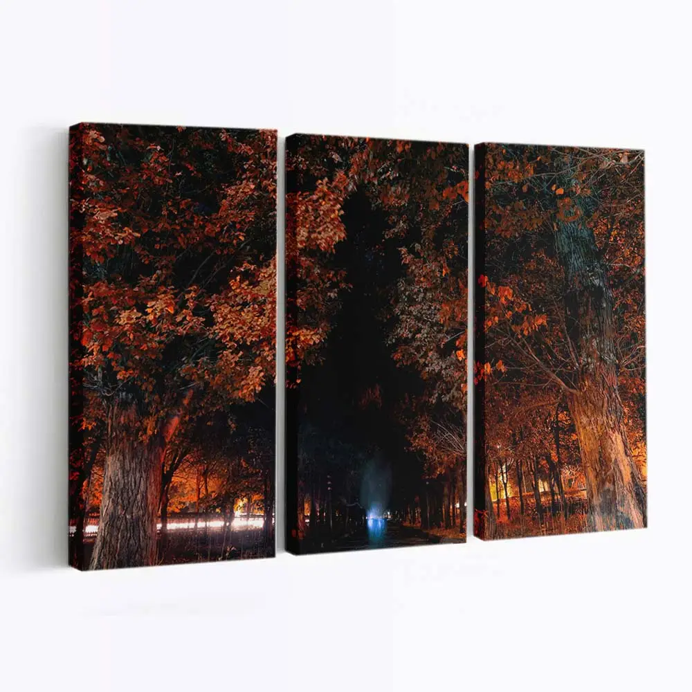 Friedlicher Herbst In Gjumri Armenien Leinwandbild