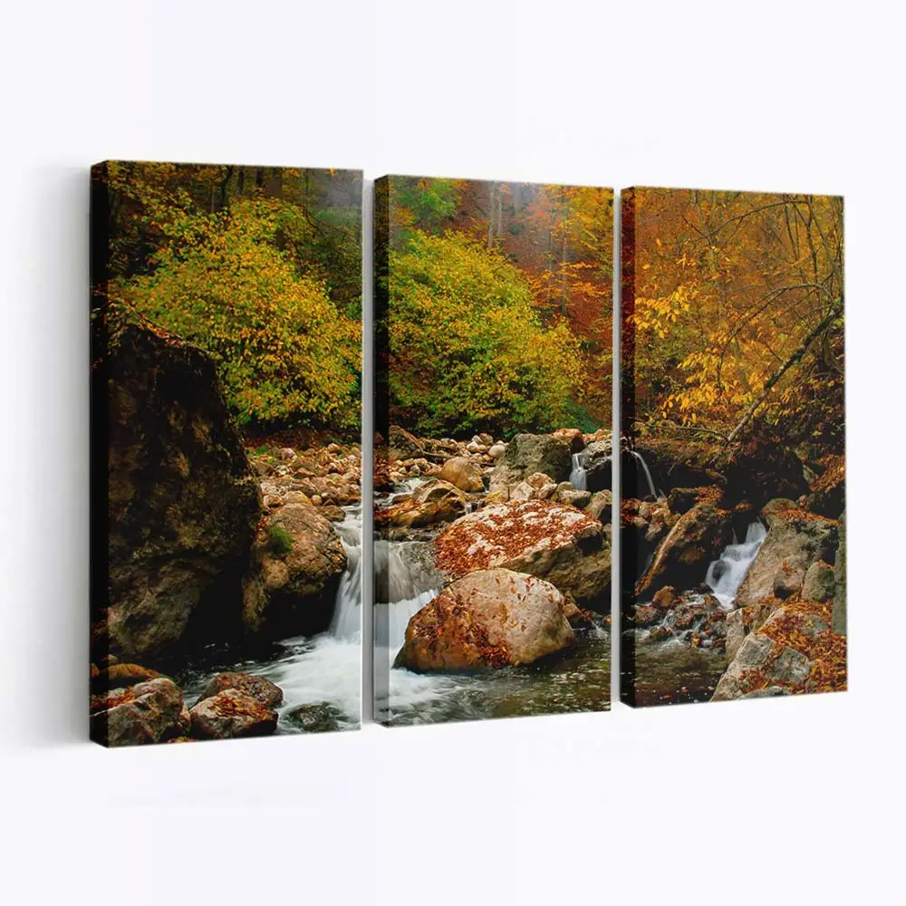 Herbst In Lastiver Armenien Leinwandbild