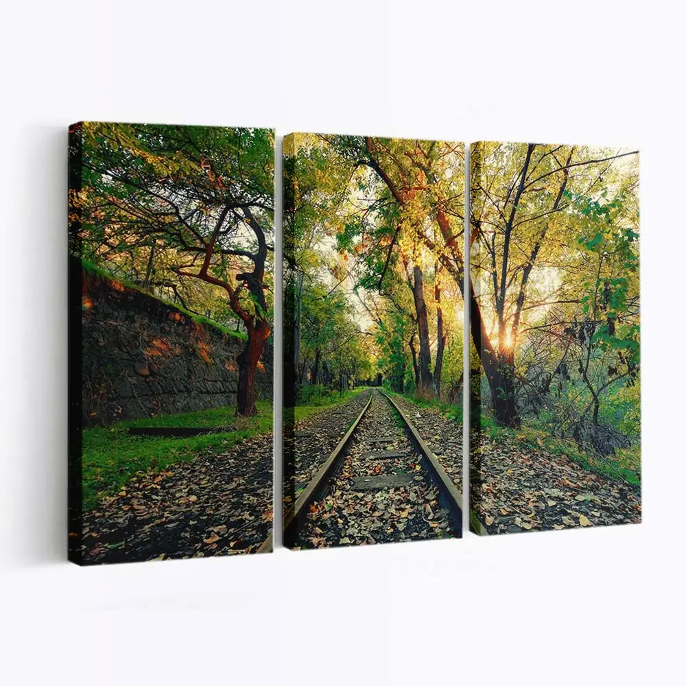 Herbstmorgen In Jerewan Armenien Leinwandbild