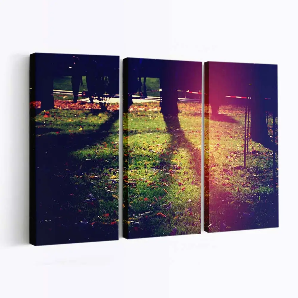 Schöne Armenische Herbstlandschaft Leinwandbild