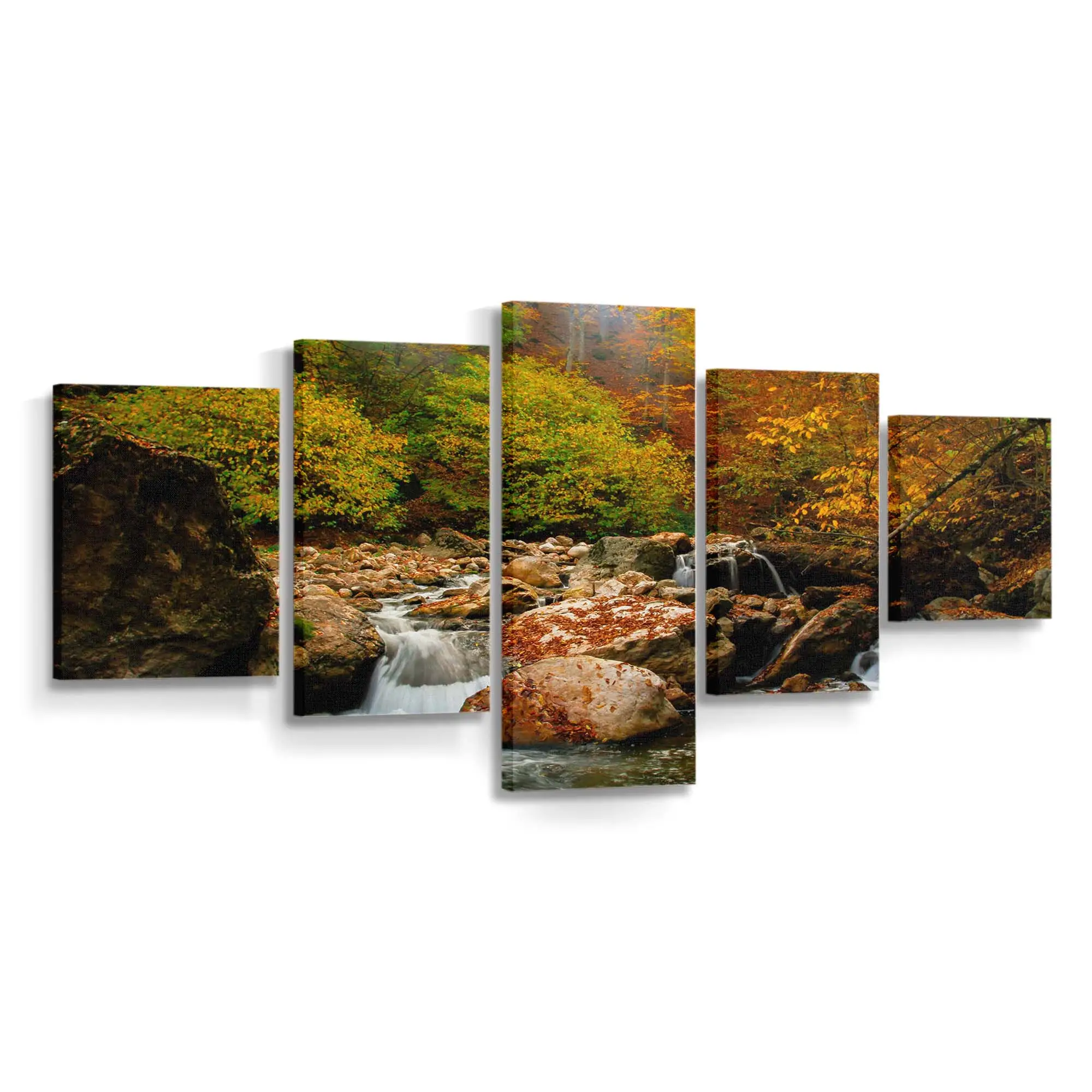 Herbst In Lastiver Armenien Leinwandbild