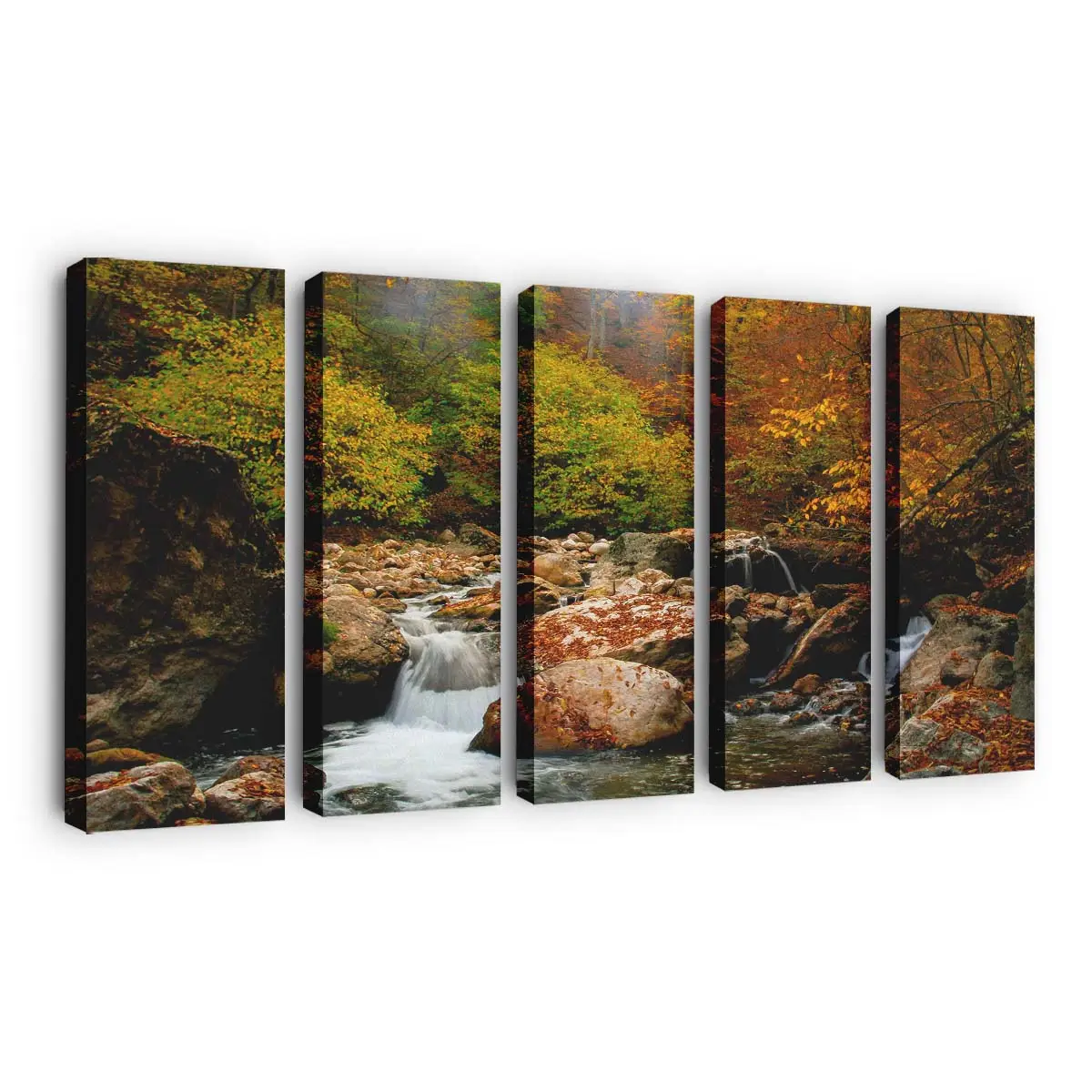 Herbst In Lastiver Armenien Leinwandbild