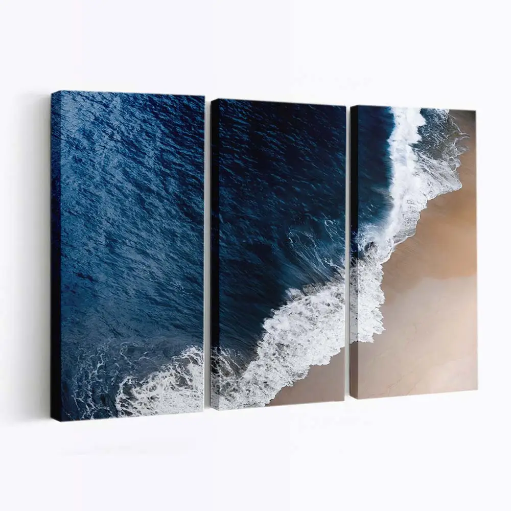 Strandküste auf Bali Leinwandbild