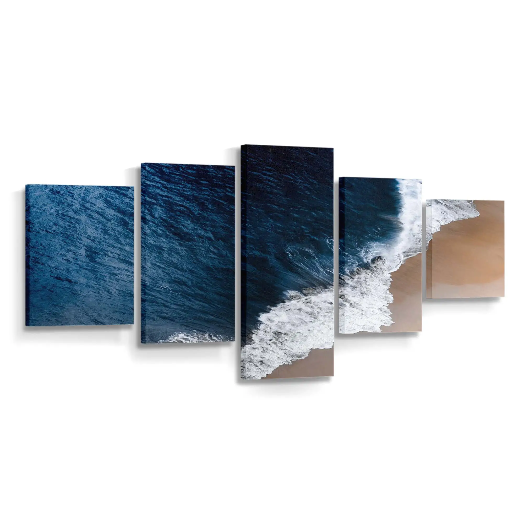 Strandküste auf Bali Leinwandbild
