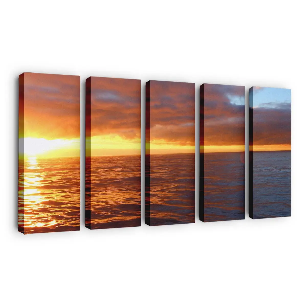Stranduferumgebung Leinwandbild