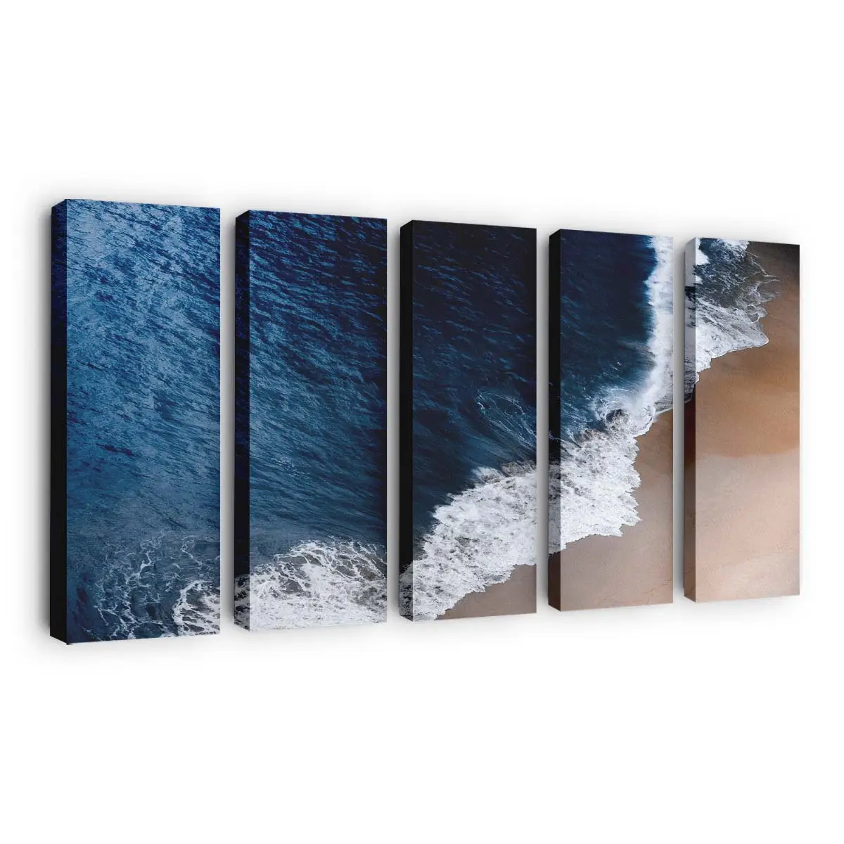 Strandküste auf Bali Leinwandbild