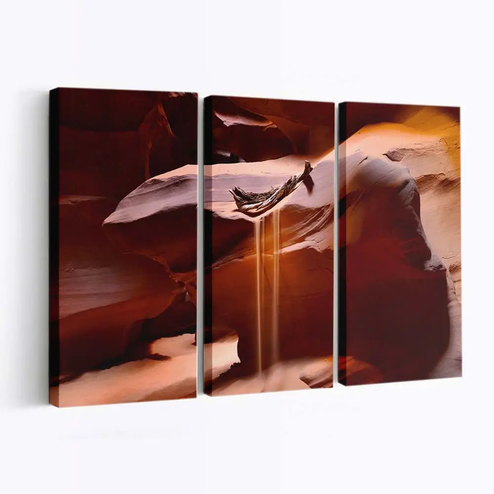 Antelope Canyon In Page Leinwandbild