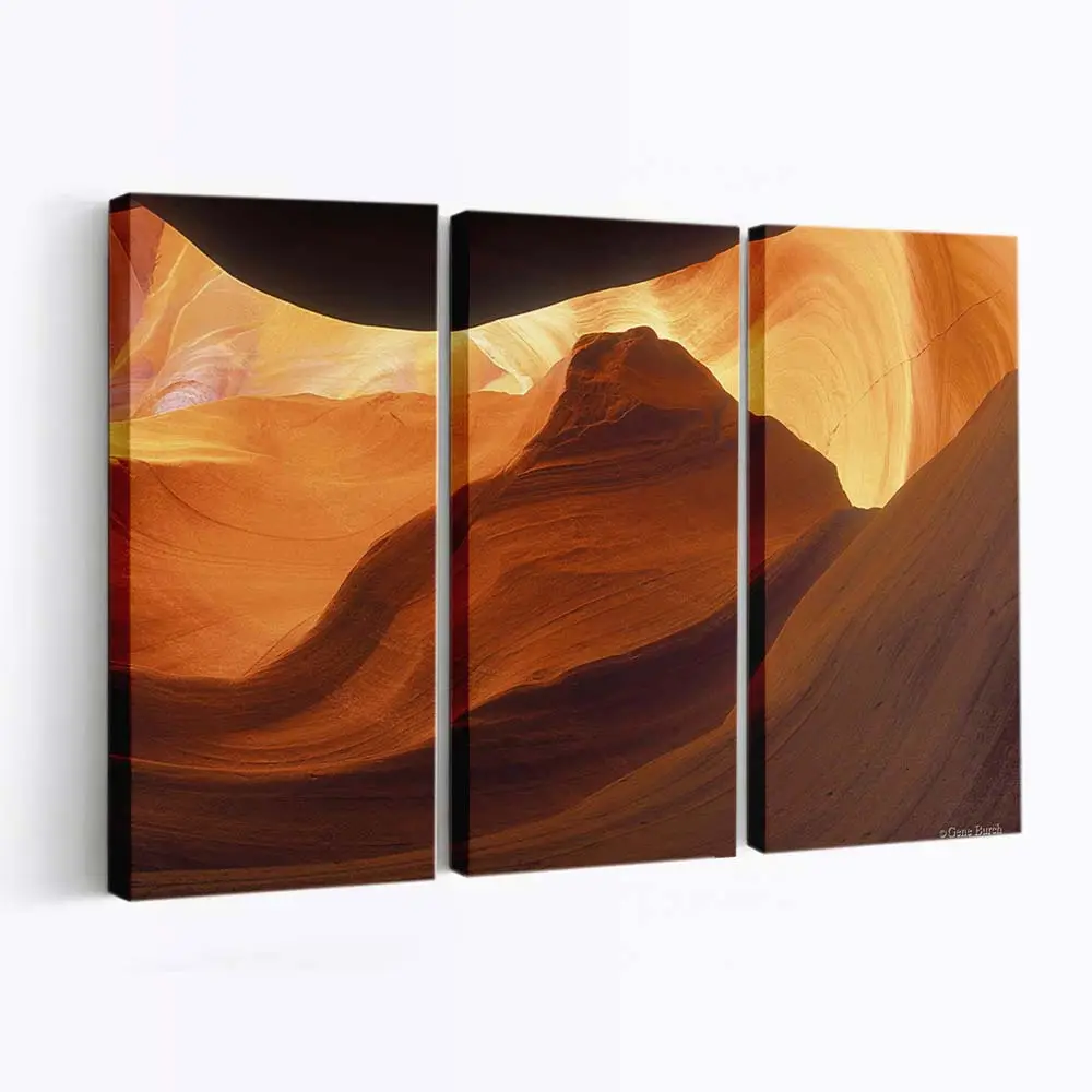 Enger Slot Canyon in der Wüste Leinwandbild