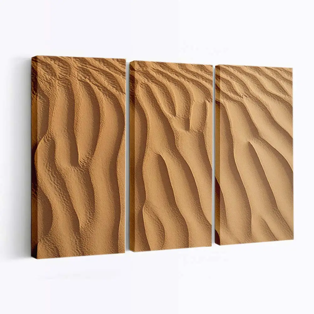 Goldener Sand der Oman-Wüste Leinwandbild