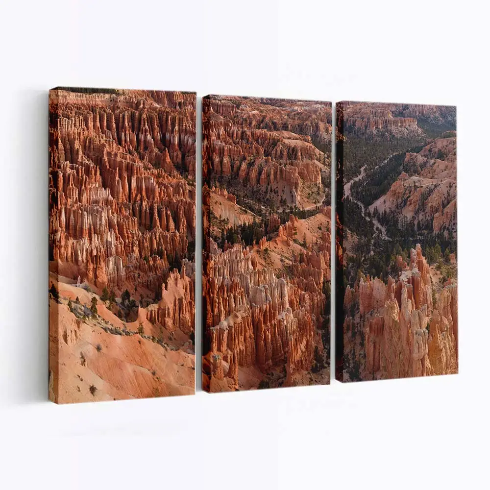 Inspiration Point im Bryce Canyon Leinwandbild