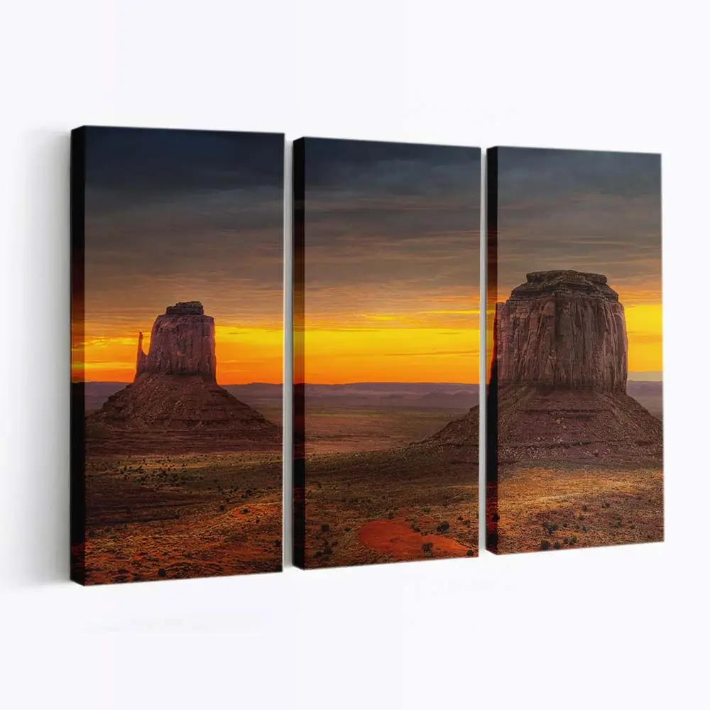 Monument Valley In Arizona Leinwandbild