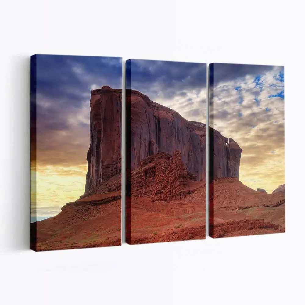 Monument Valley In Utah Leinwandbild