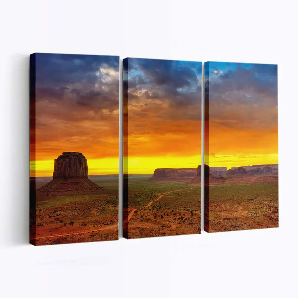Monument Valley Landschaft Leinwandbild