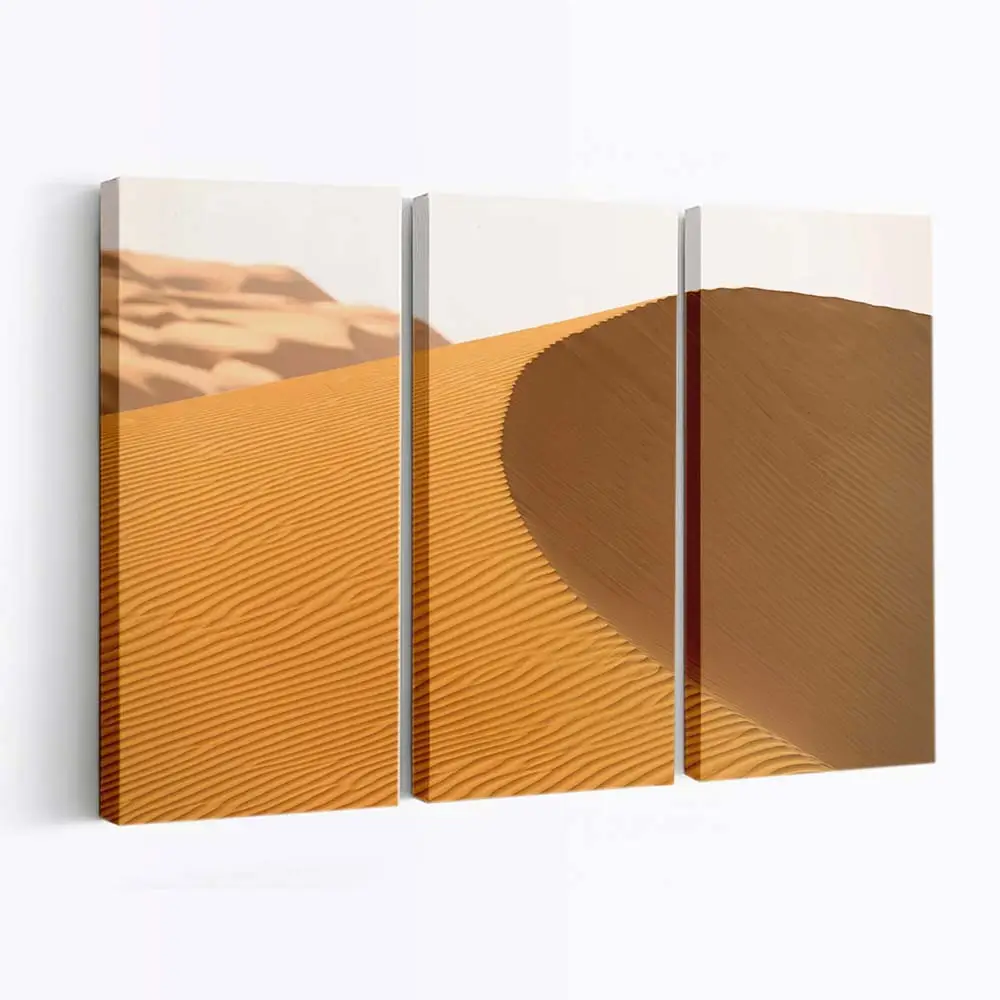 Sanddünen im Oman Leinwandbild