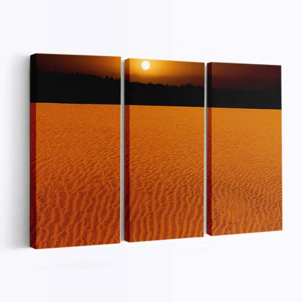 Sanddünen In Miramar Argentinien Leinwandbild