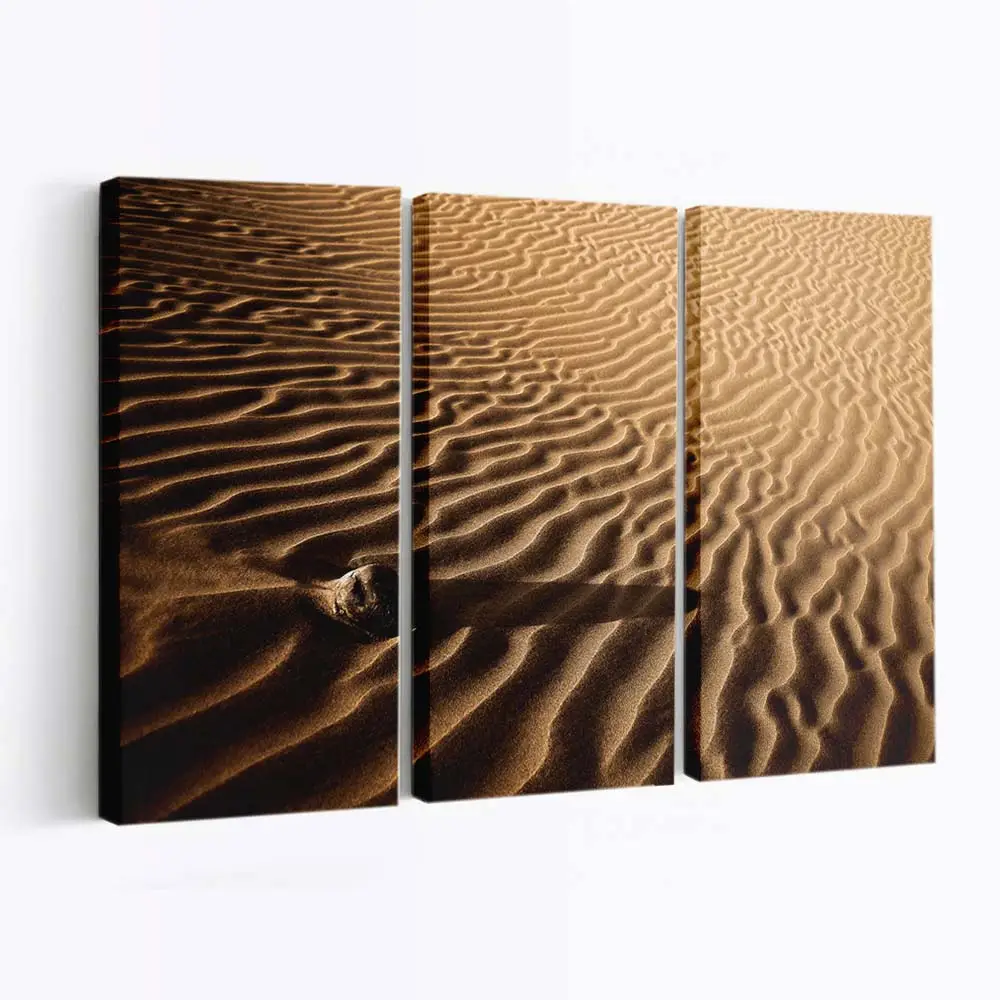 Sanddünen von Maspalomas Gran Canaria Leinwandbild