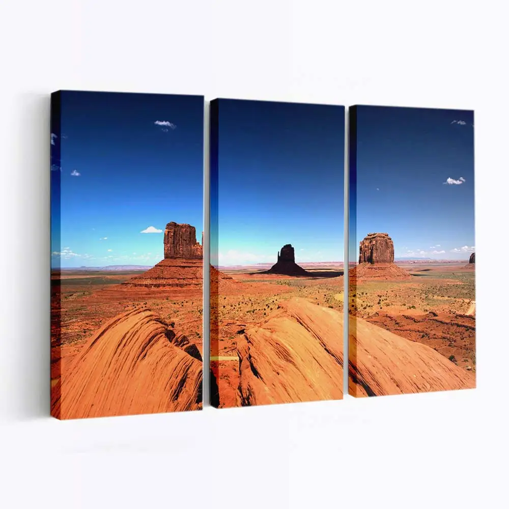 Weite Landschaft im Monument Valley Leinwandbild
