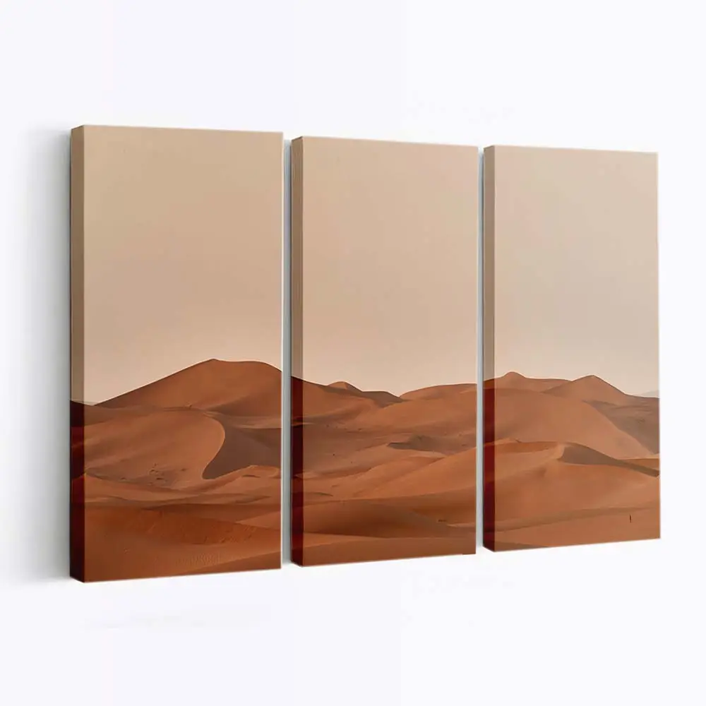Weite Sandwüste Leinwandbild