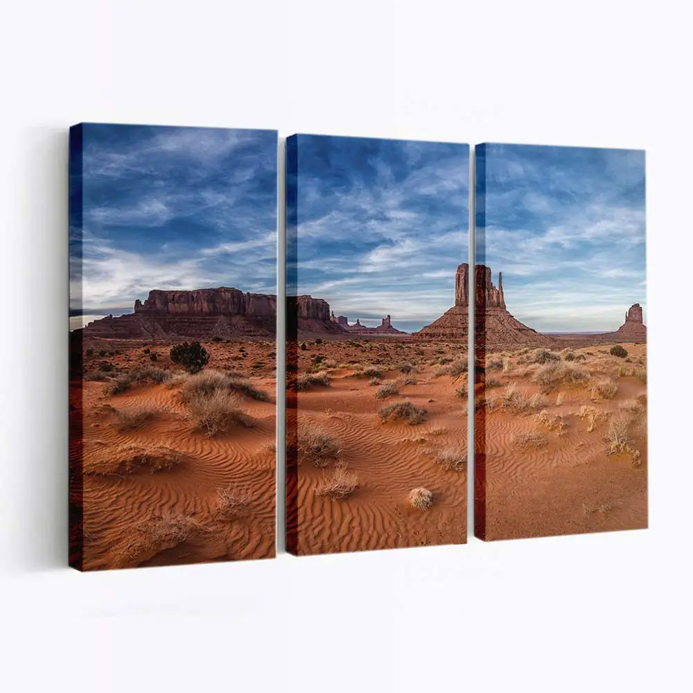 West Mitten Butte im Monument Valley Leinwandbild