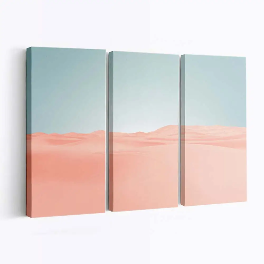 Wüstenhorizont Leinwandbild