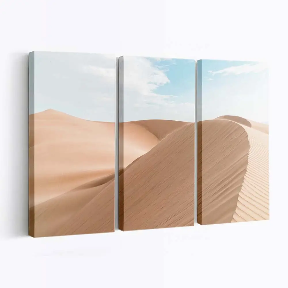 Wüstenlandschaft Leinwandbild