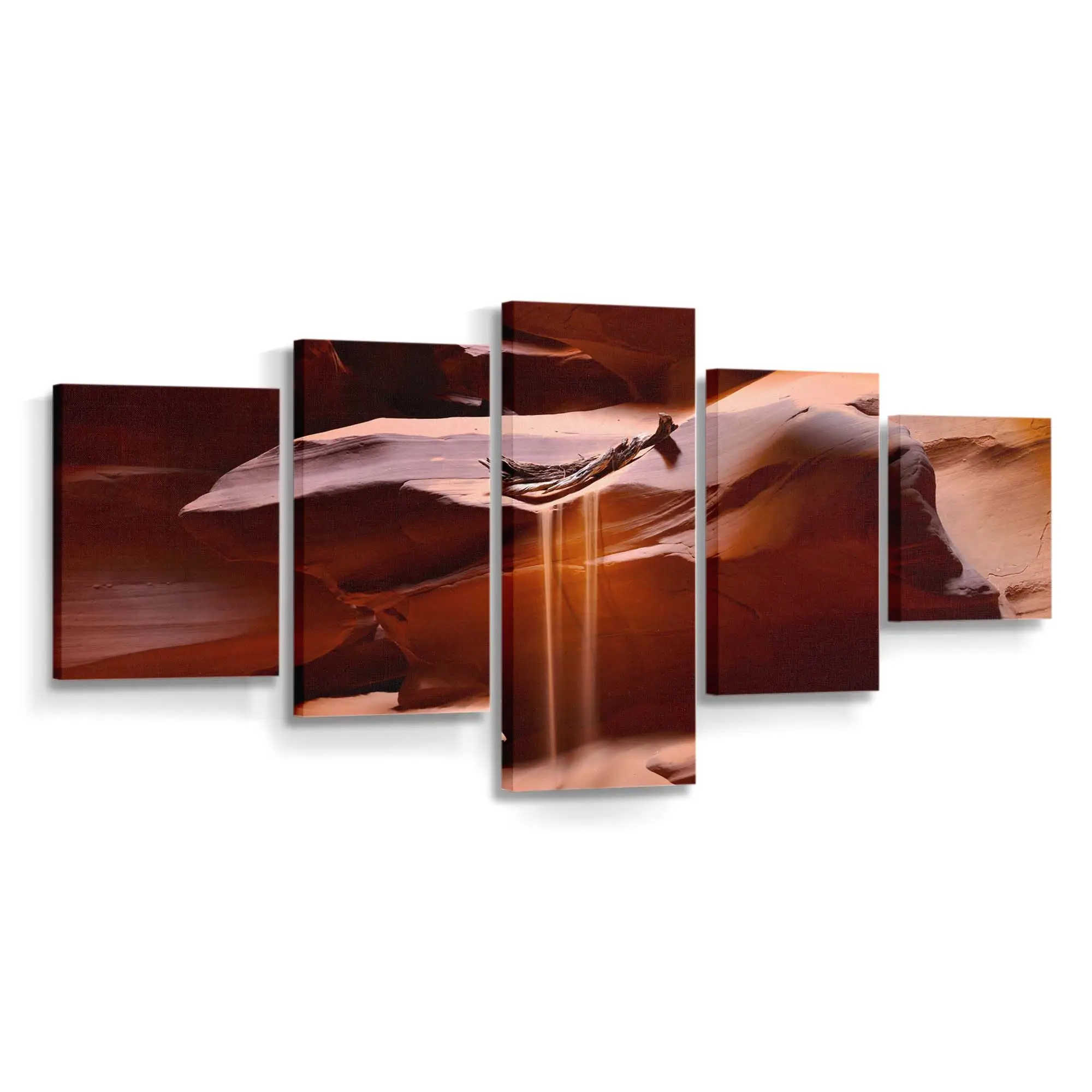 Antelope Canyon In Page Leinwandbild