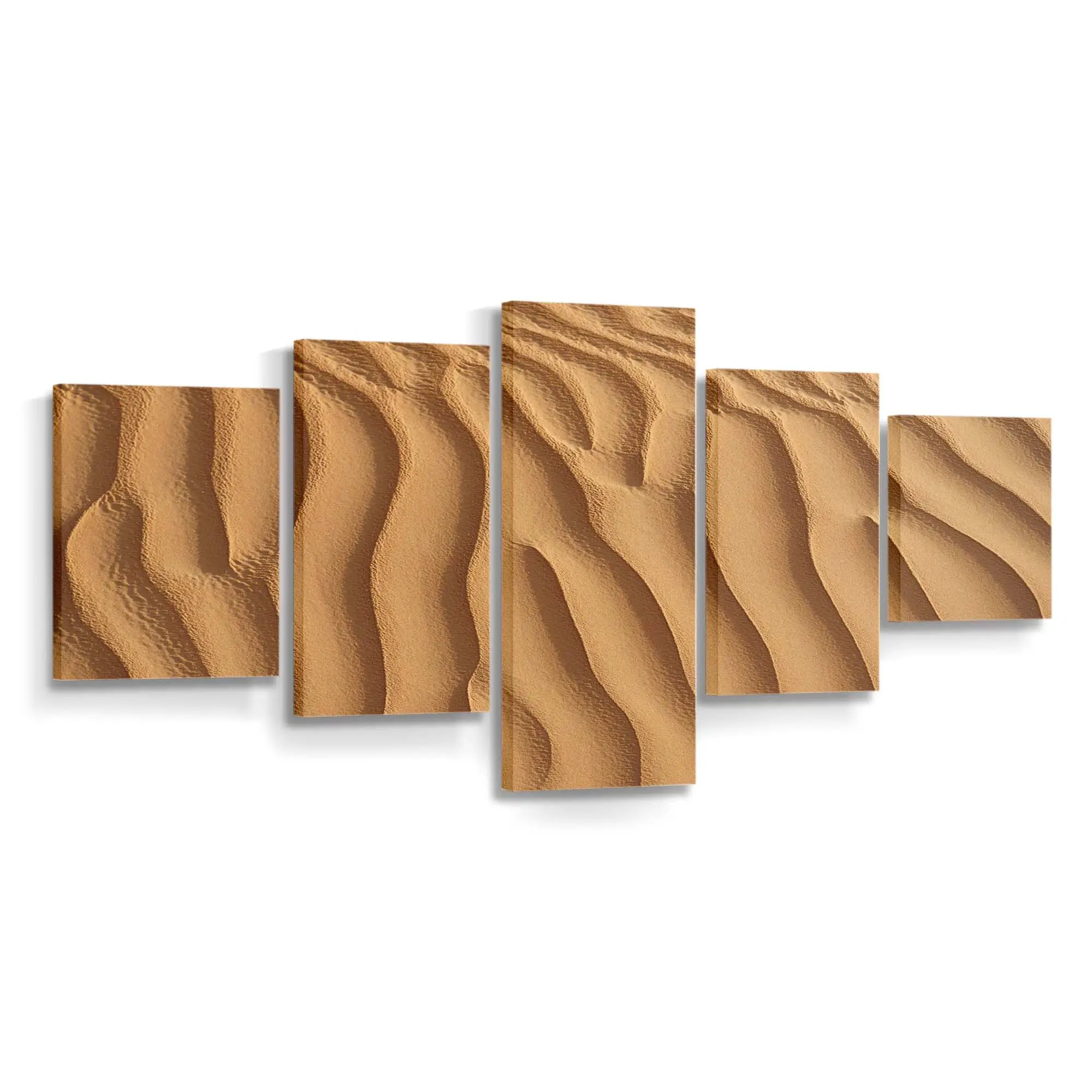 Goldener Sand der Oman-Wüste Leinwandbild