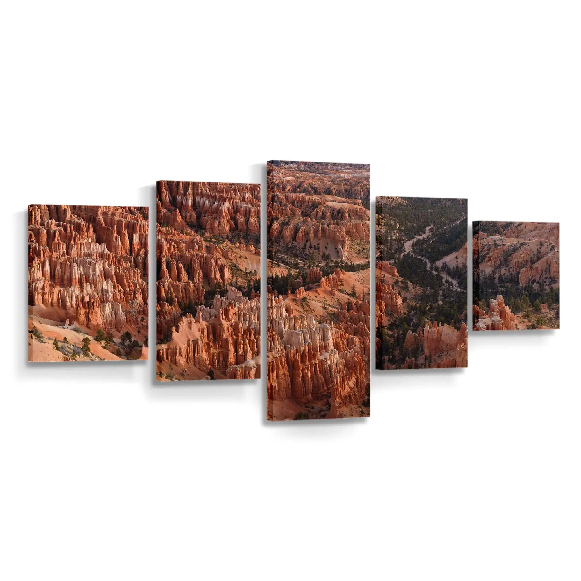 Inspiration Point im Bryce Canyon Leinwandbild