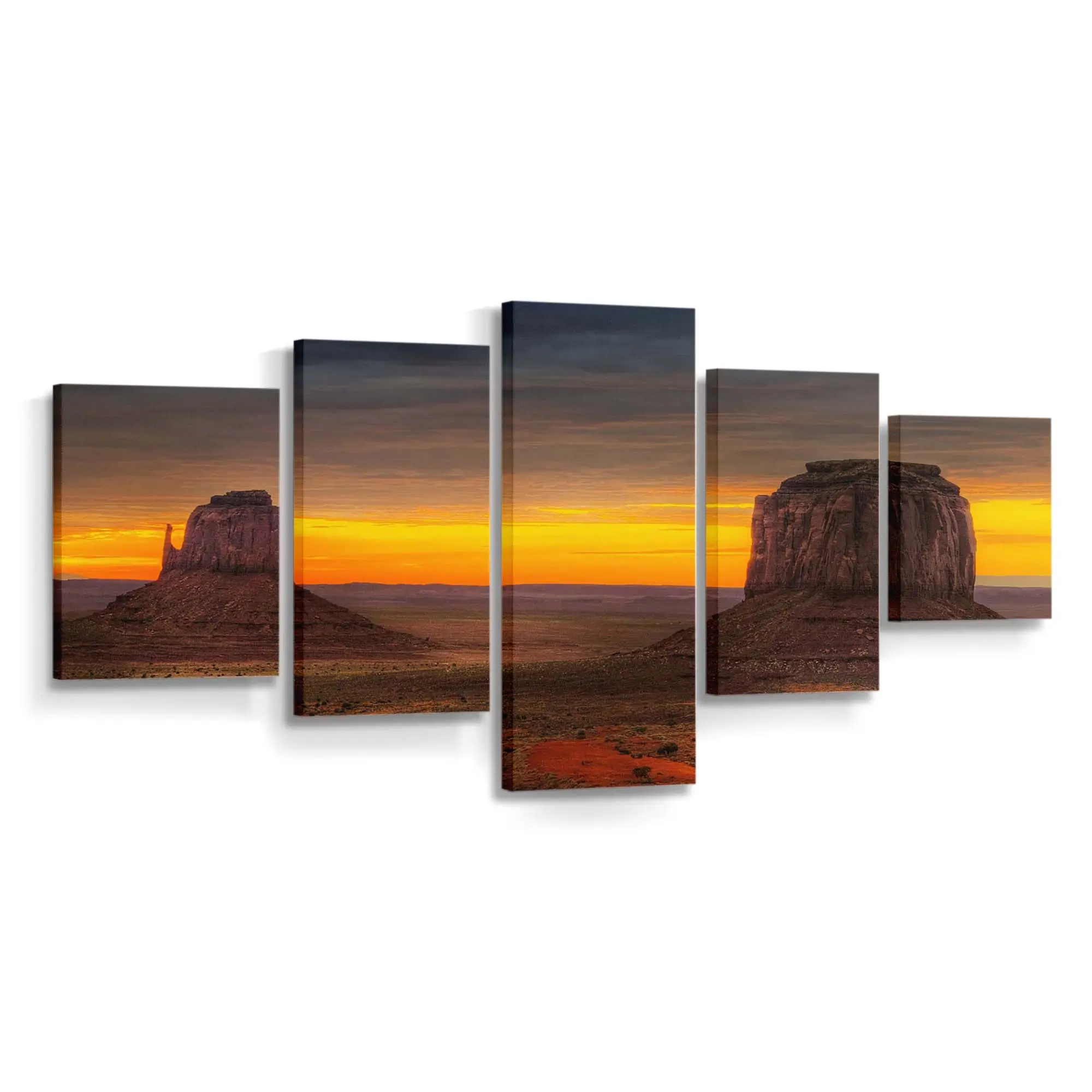 Monument Valley In Arizona Leinwandbild