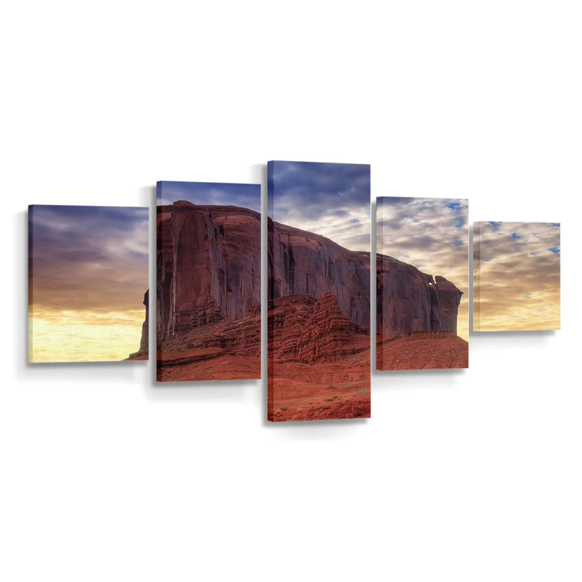 Monument Valley In Utah Leinwandbild