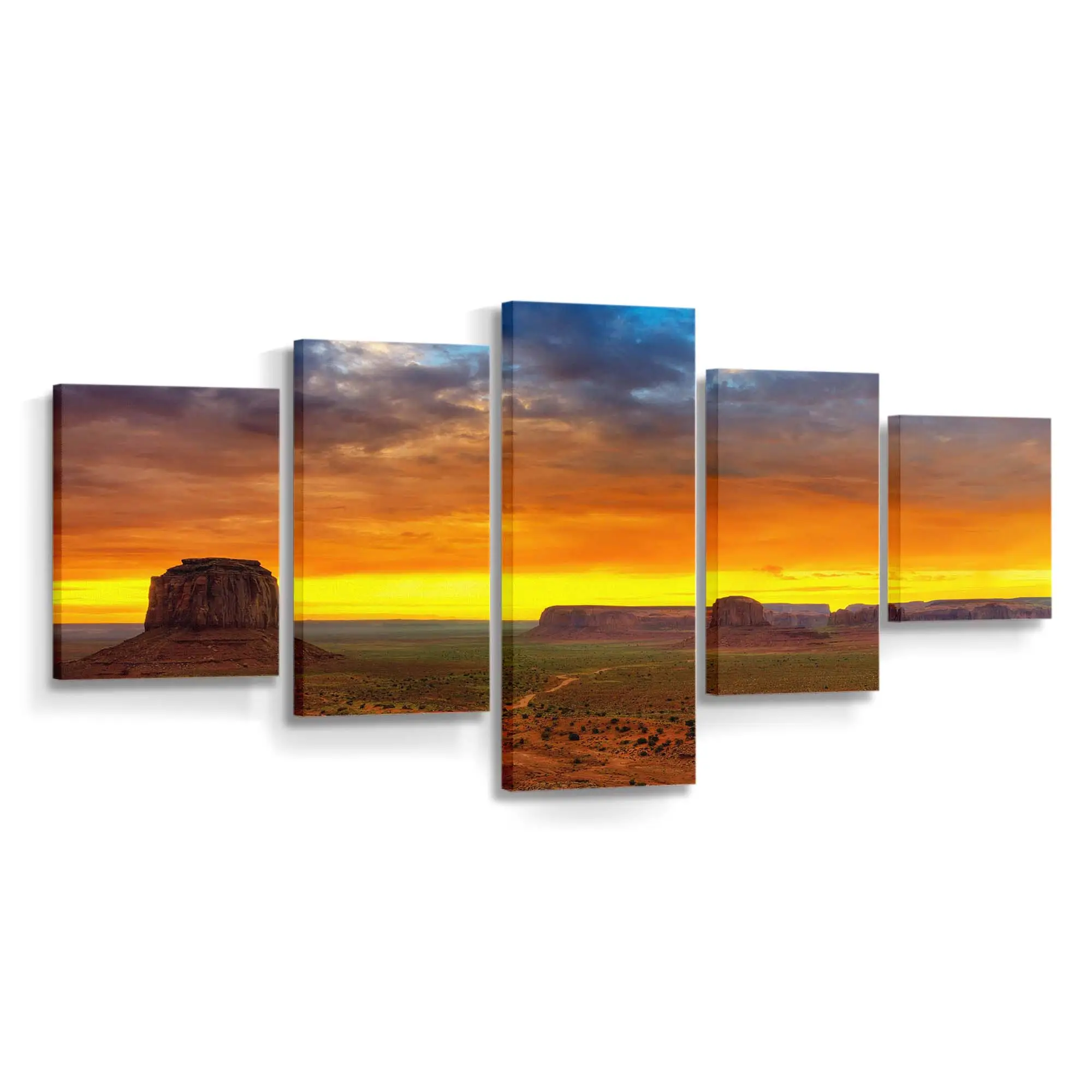 Monument Valley Landschaft Leinwandbild