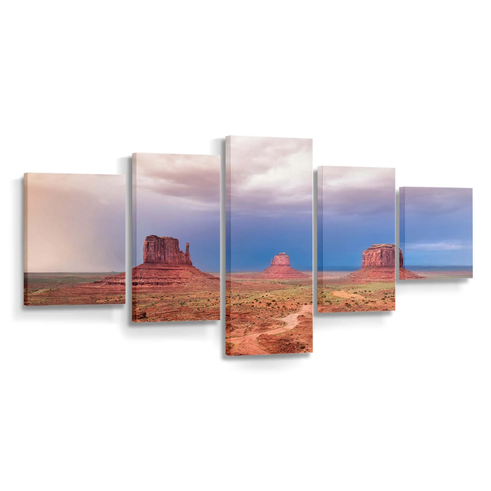 Monument Valley Wüste Leinwandbild