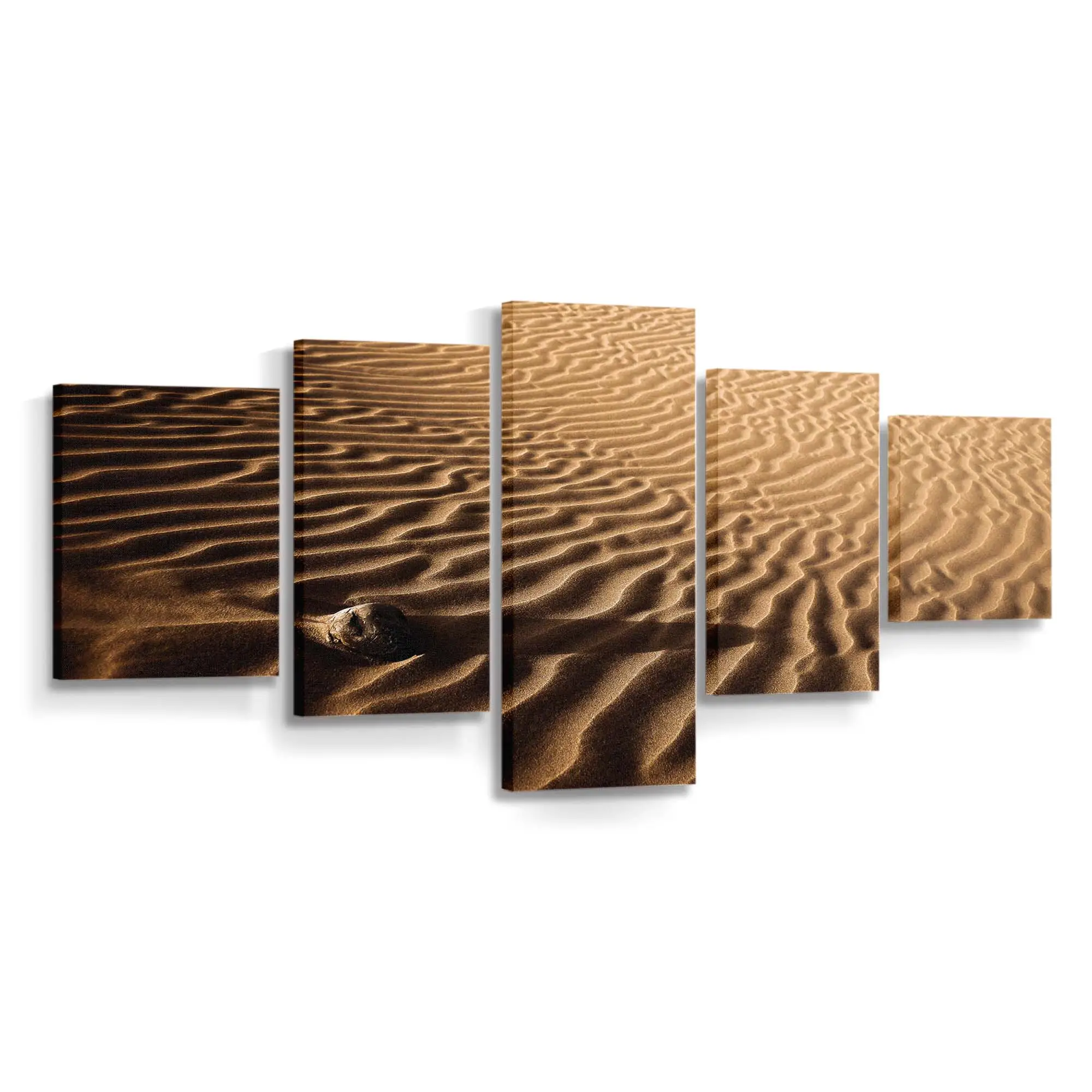 Sanddünen von Maspalomas Gran Canaria Leinwandbild