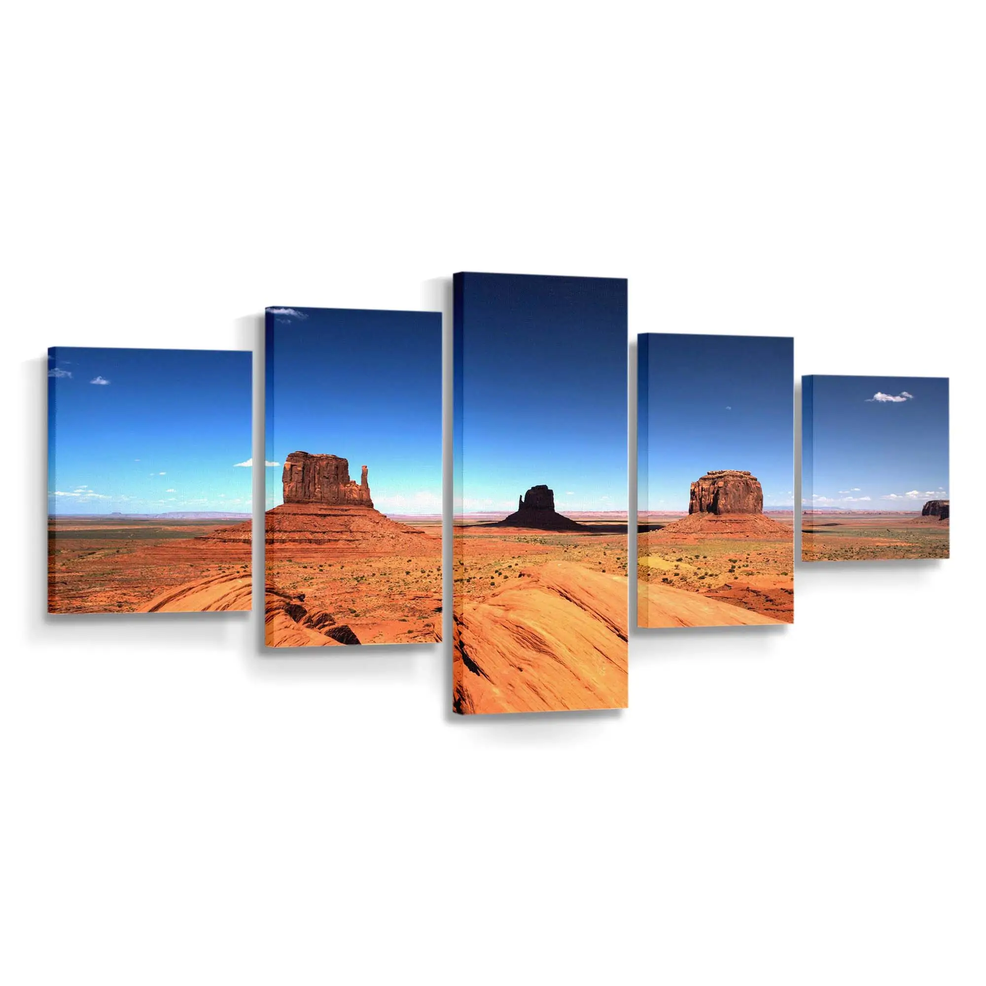 Weite Landschaft im Monument Valley Leinwandbild
