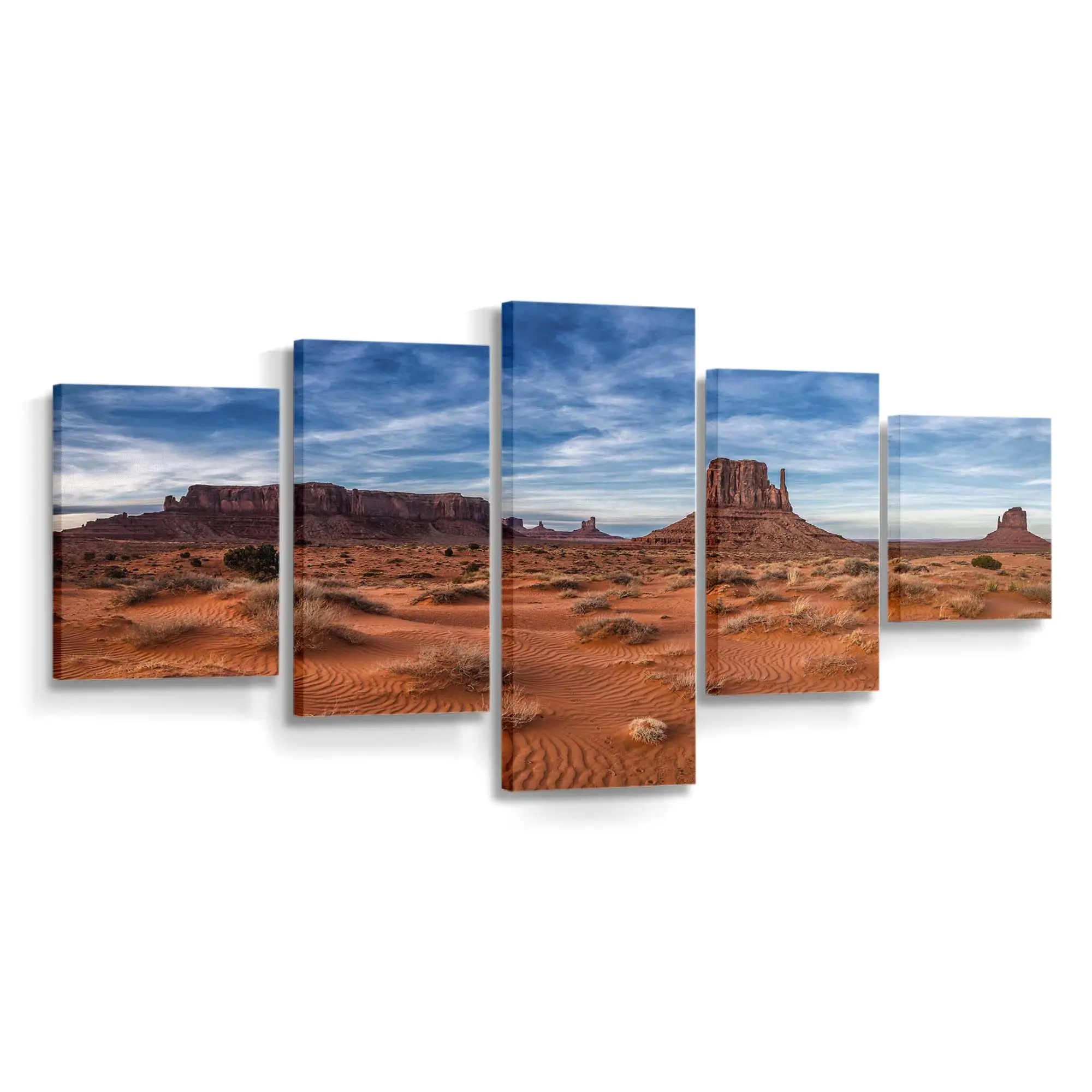 West Mitten Butte im Monument Valley Leinwandbild