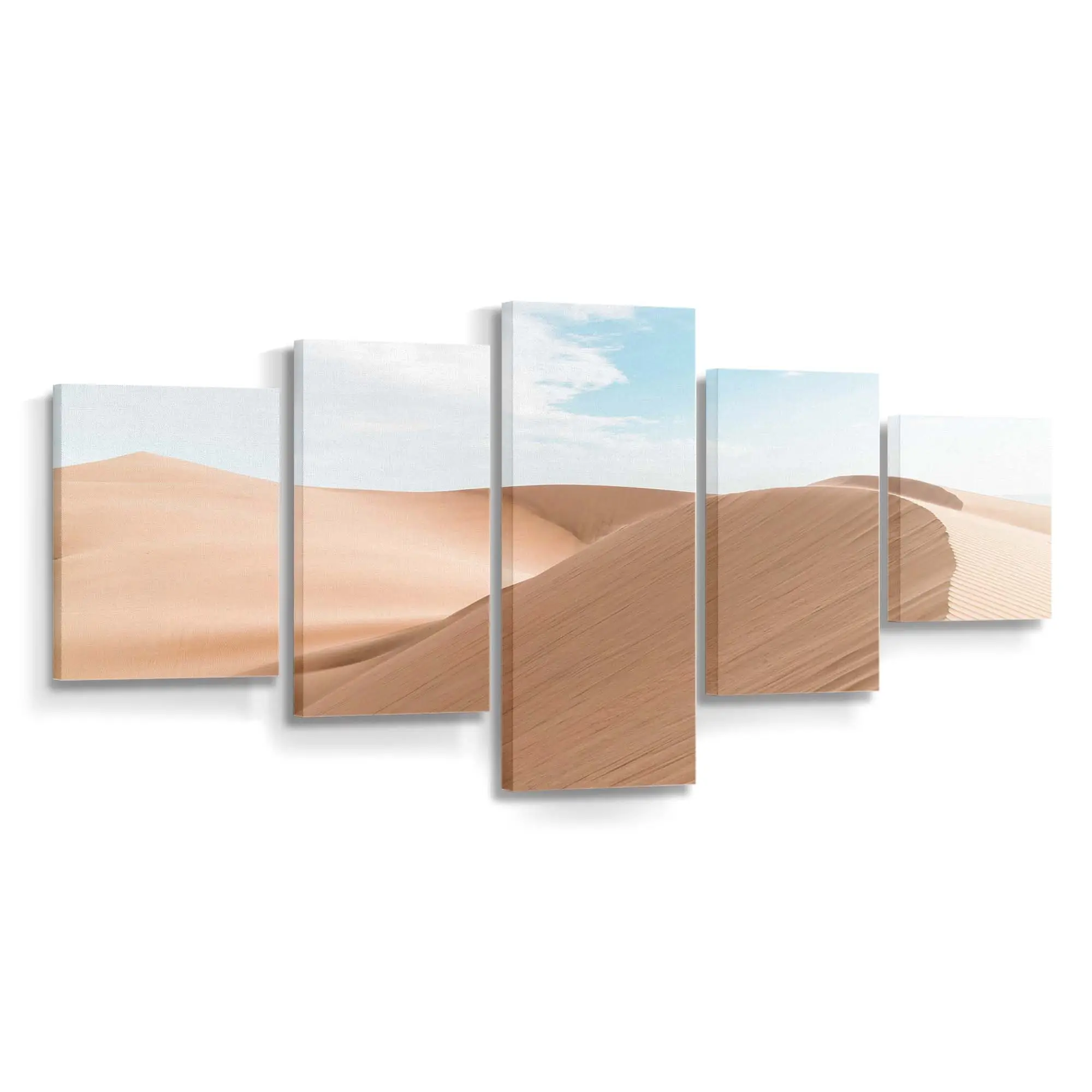Wüstenlandschaft Leinwandbild
