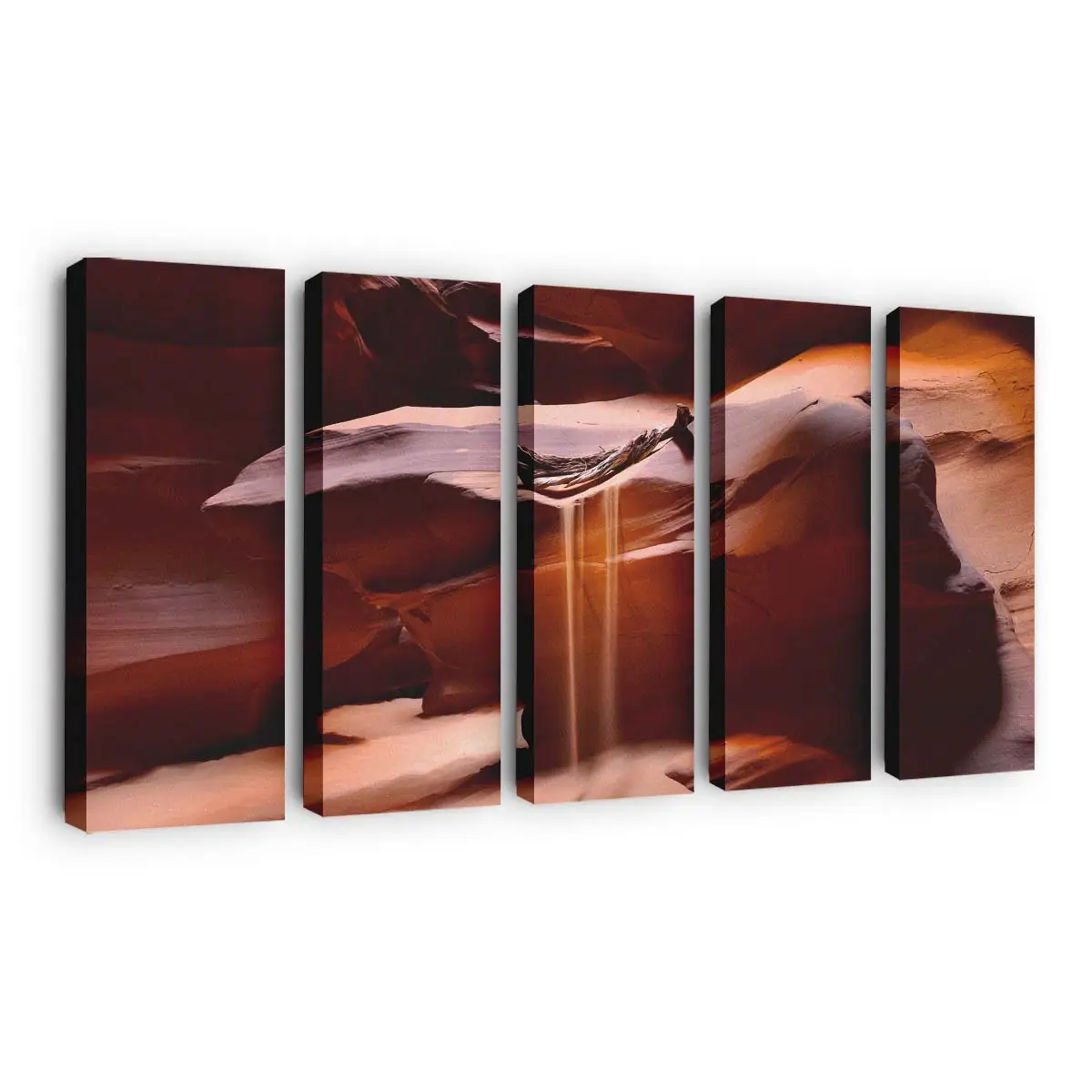 Antelope Canyon In Page Leinwandbild