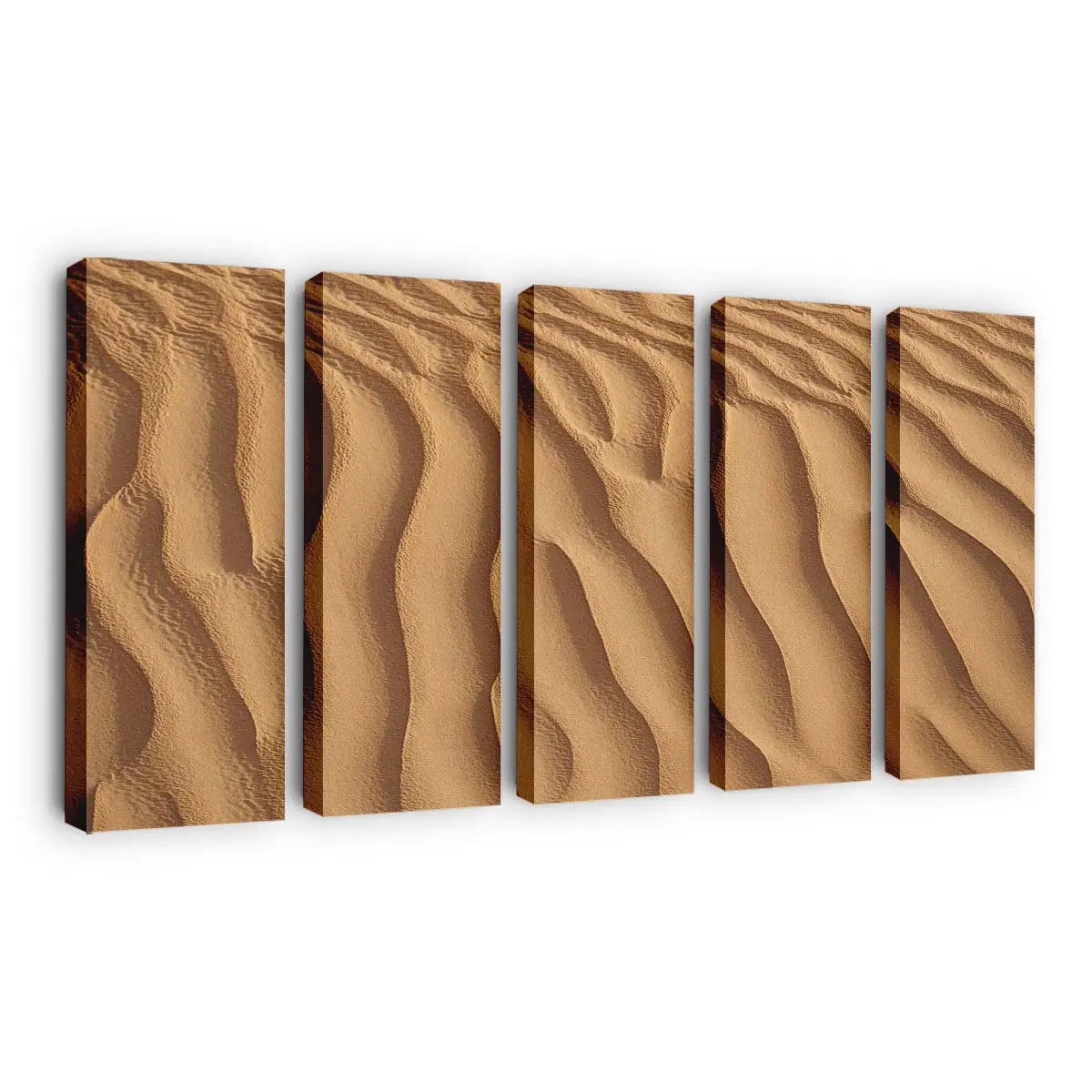 Goldener Sand der Oman-Wüste Leinwandbild