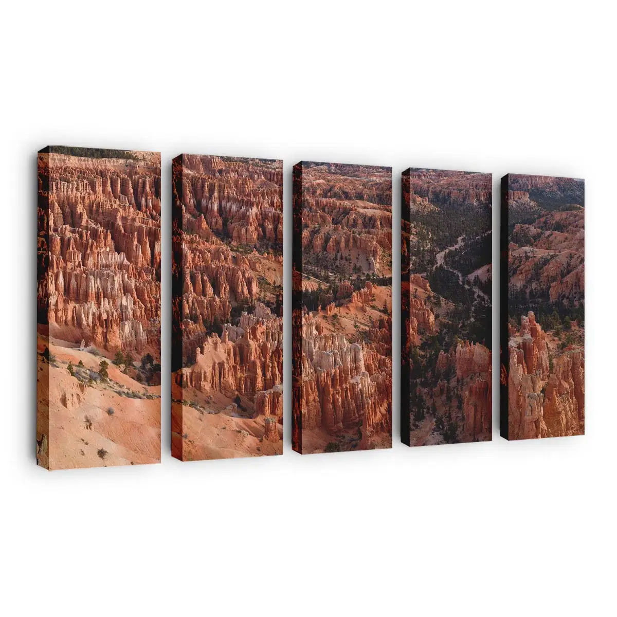 Inspiration Point im Bryce Canyon Leinwandbild