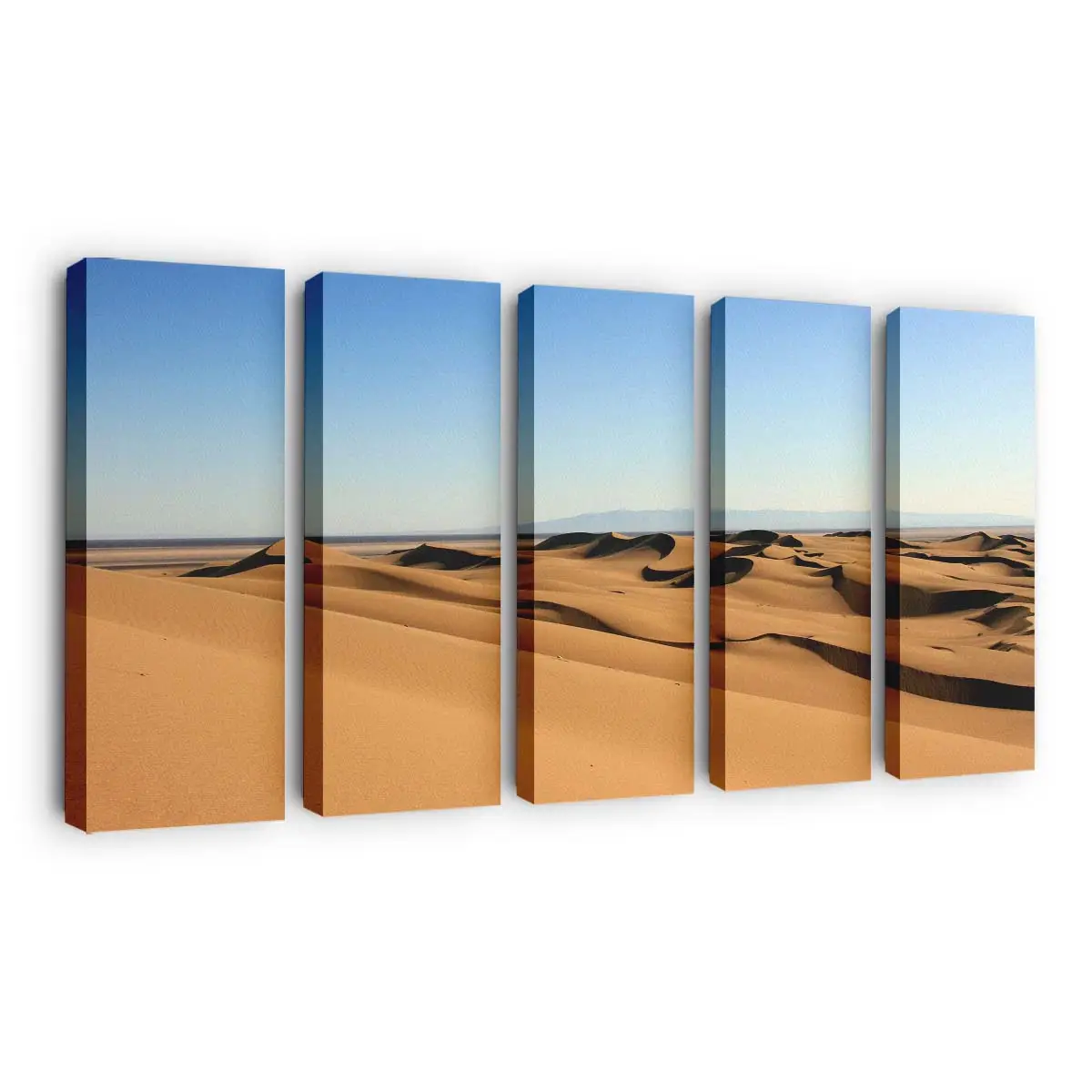 Maranjab-Wüste im Iran Leinwandbild