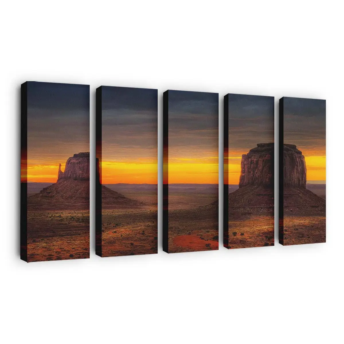 Monument Valley In Arizona Leinwandbild