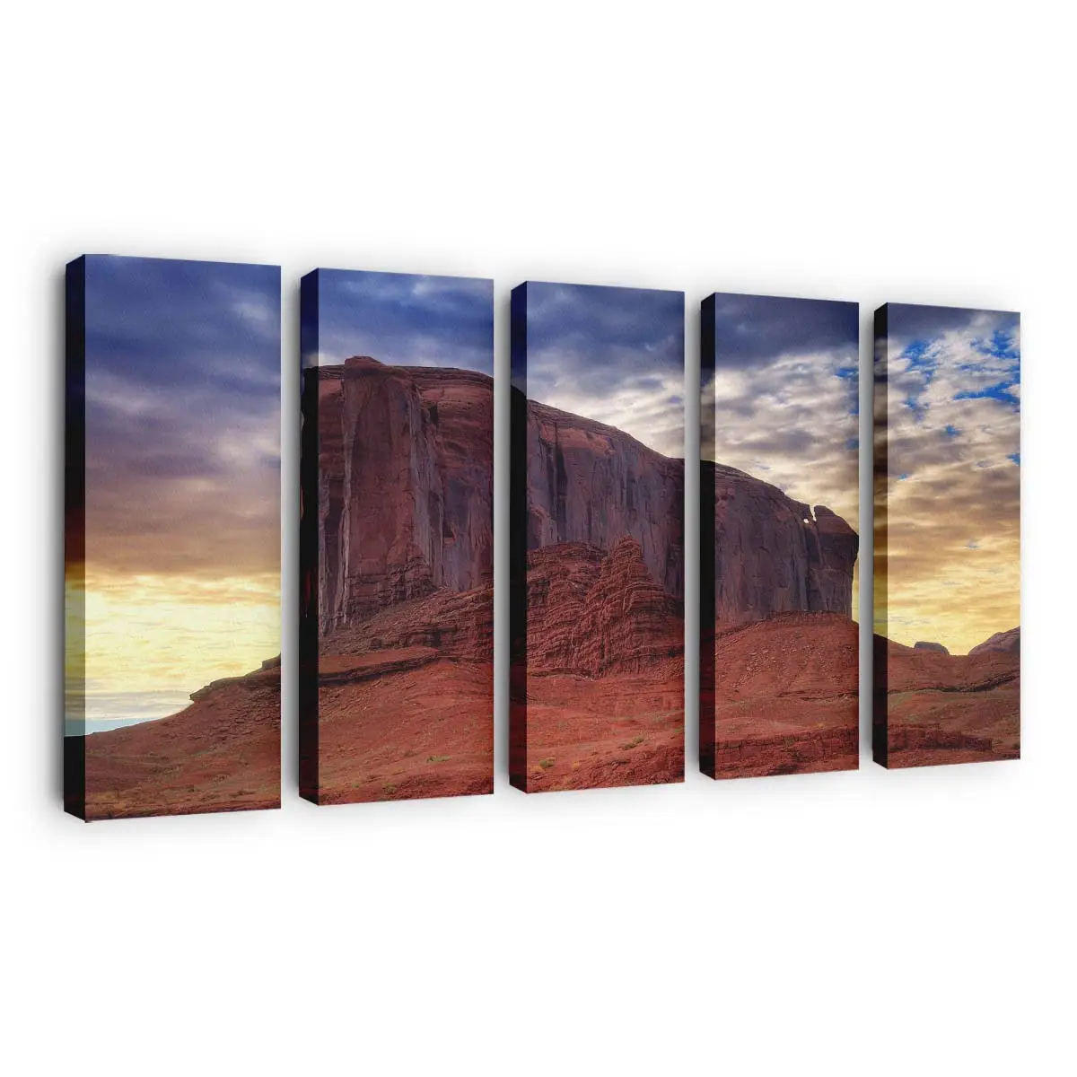Monument Valley In Utah Leinwandbild
