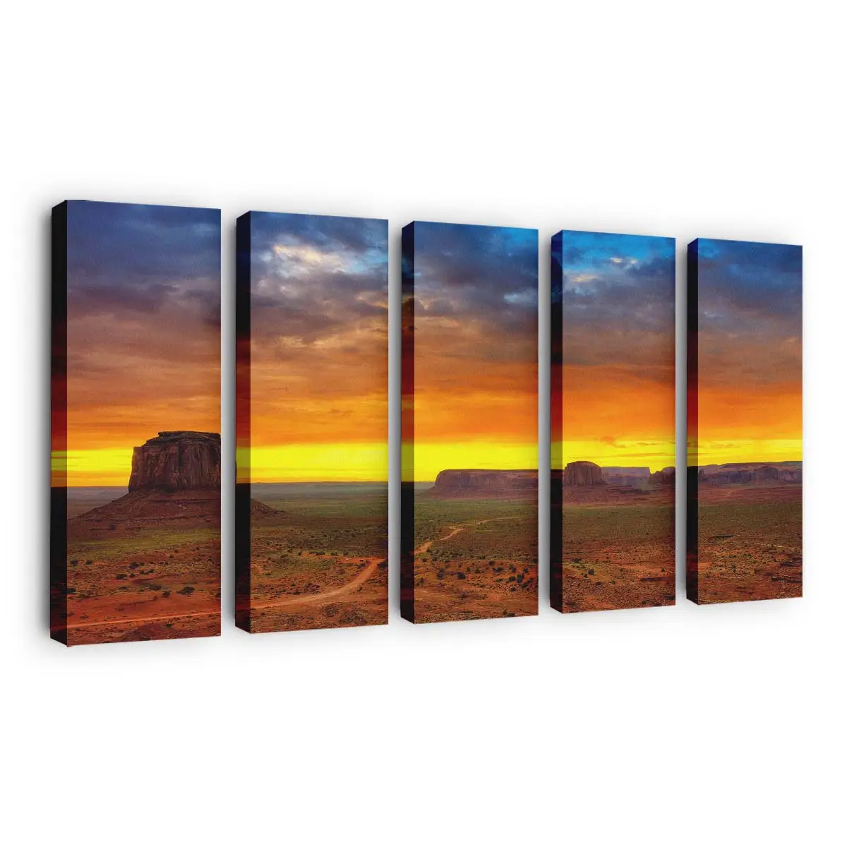 Monument Valley Landschaft Leinwandbild