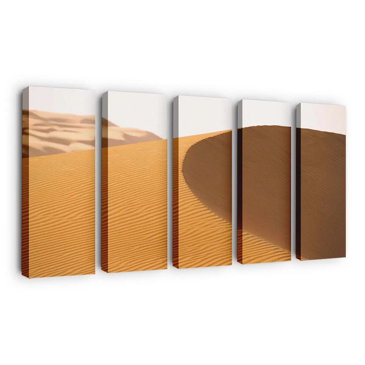 Sanddünen im Oman Leinwandbild