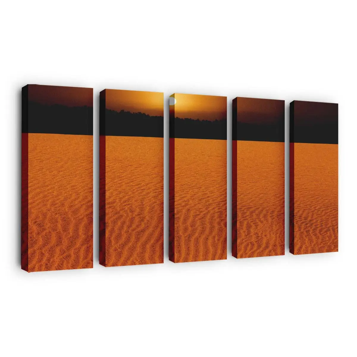 Sanddünen In Miramar Argentinien Leinwandbild