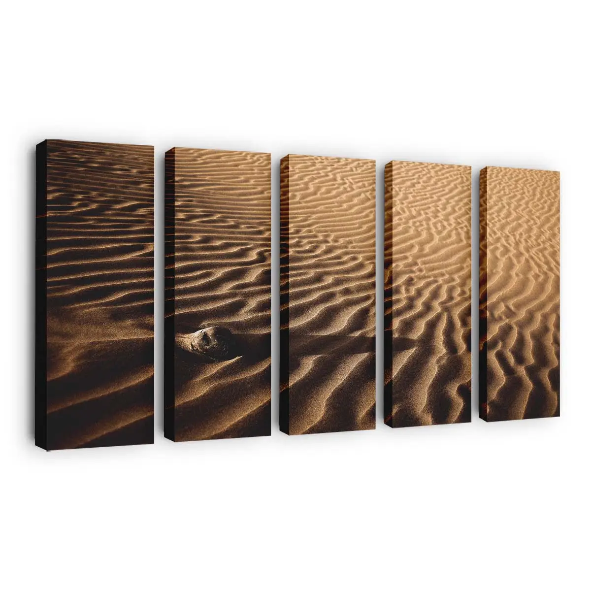 Sanddünen von Maspalomas Gran Canaria Leinwandbild