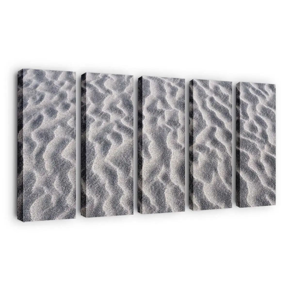 Weißer Wüstensand Leinwandbild