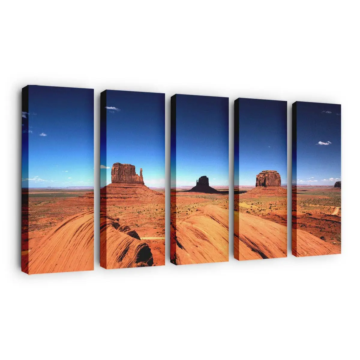 Weite Landschaft im Monument Valley Leinwandbild