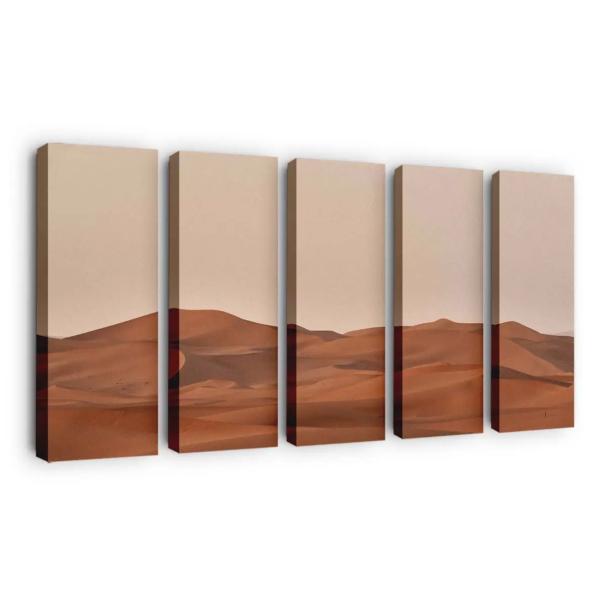Weite Sandwüste Leinwandbild
