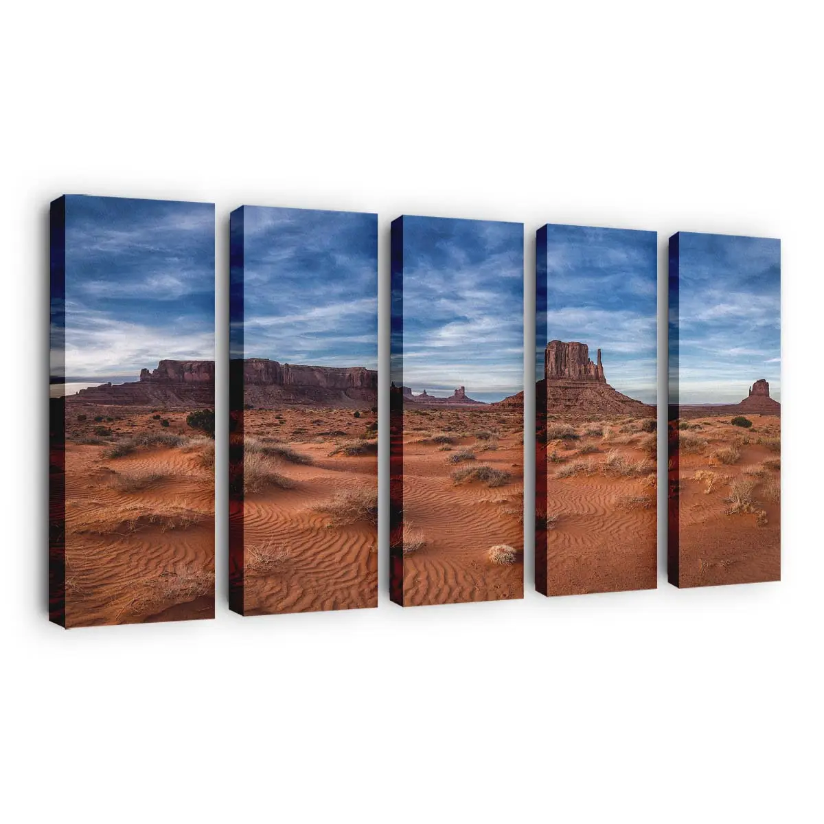 West Mitten Butte im Monument Valley Leinwandbild